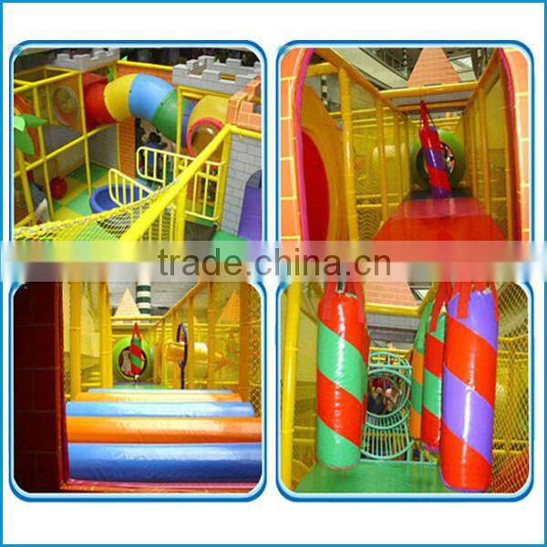 China Produced high quality amusement park supplies naughty castle/kids playground