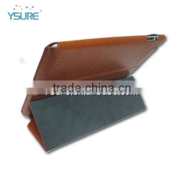 Factory wholesale newest ultra thin leather case for ipad air ipad 5