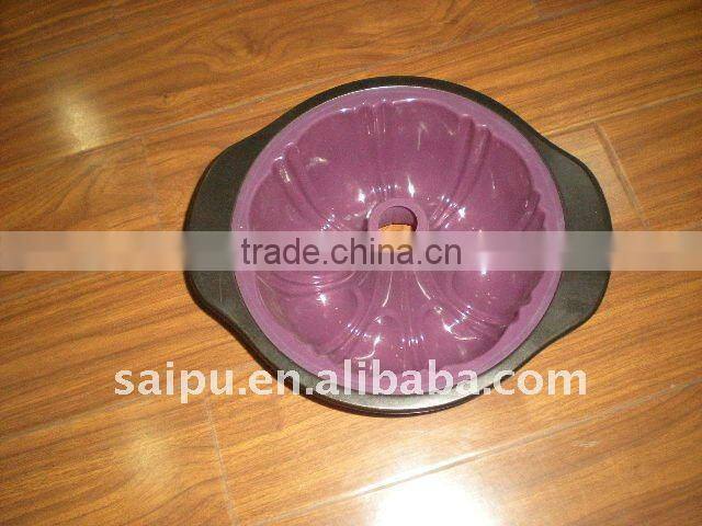 silicone cake pan
