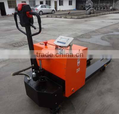 weighing scale high lift hydraulic pallet truck