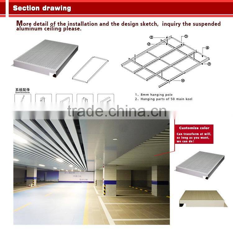 Building materials metal sheet aluminum corrugated panel