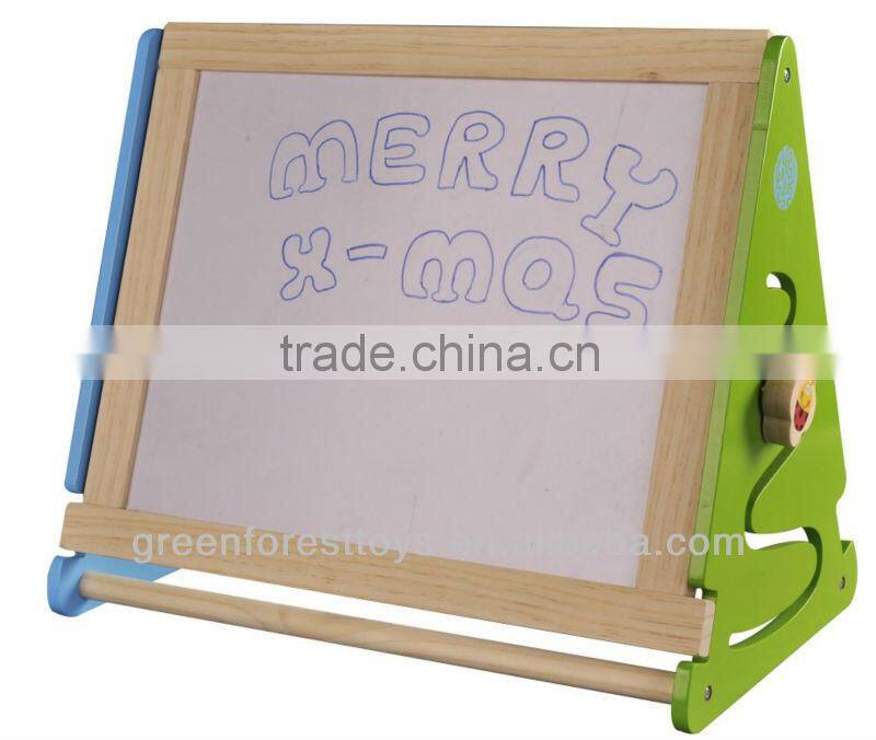 Wooden Writing Board Activity Easel