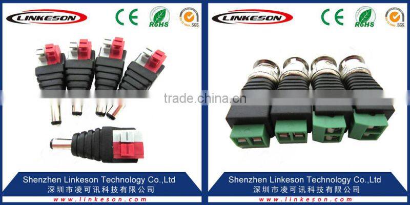 2.1 5.5 DC power female ROHS connector