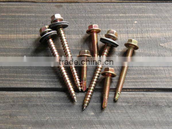 Fastener Hex Flange Head Self Tapping Roofing Screw