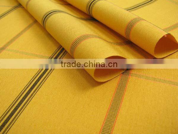 high quality fabric polyester /yarn dyed polyester fabric