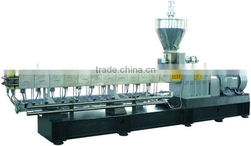 280 kg/h recycled PP PE plast granulator machine for plastic pelletizer line