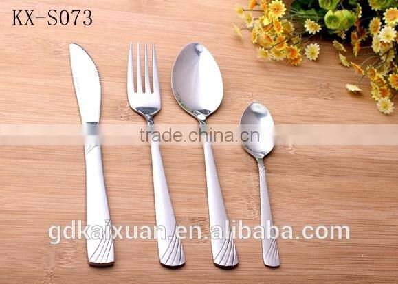 Competitive Price Hand Polish Flatware