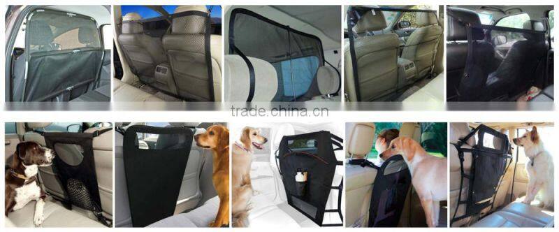 Mesh Pet Travel Back Car Seat Barrier