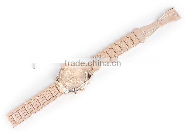 Epozz branded quartz fashion mens watches mature business style watch