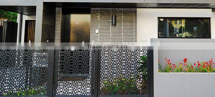Luxury wrought iron gate/ elegant Indian house main gate designs