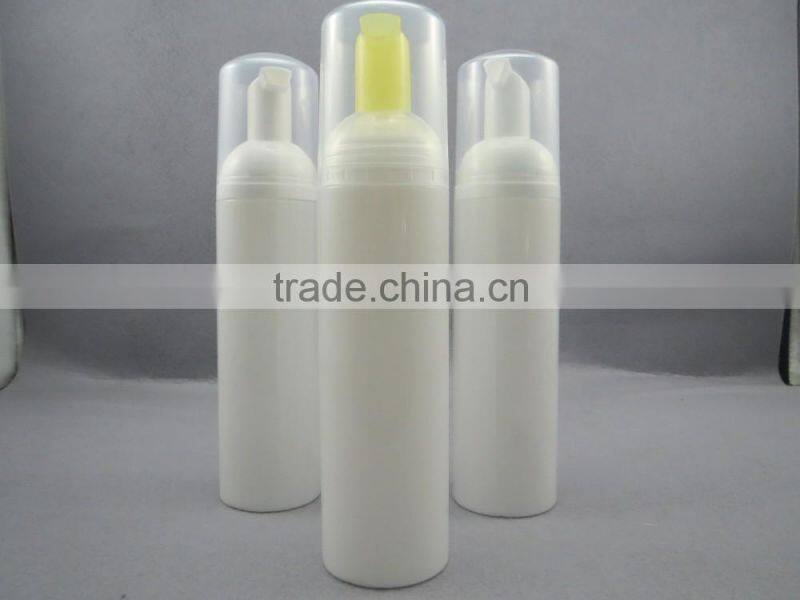 my bottle custom shape cosmetic plastic foam pump bottles