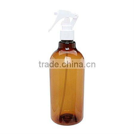 Mini Gun Spray PET 500ml Brown
