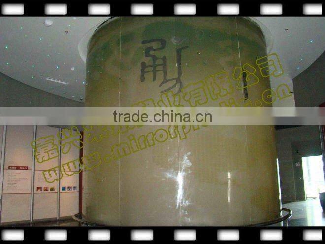 acrylic cylinder container