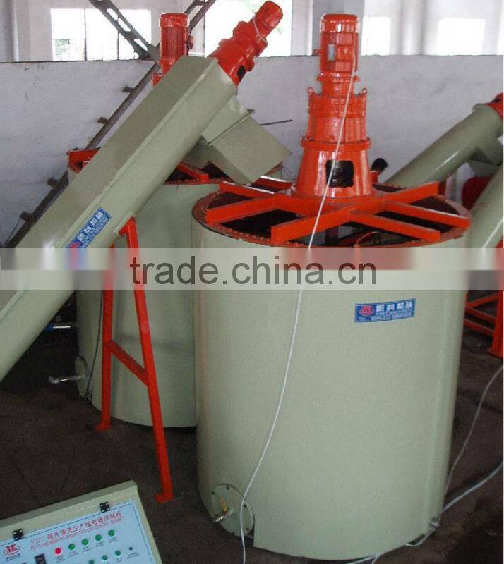 PET Flakes Hot Water Washer