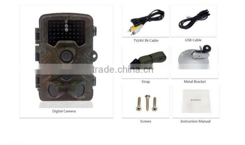 camera for hunting with great price ltl-8210a wide angle hunting camera H801W New design