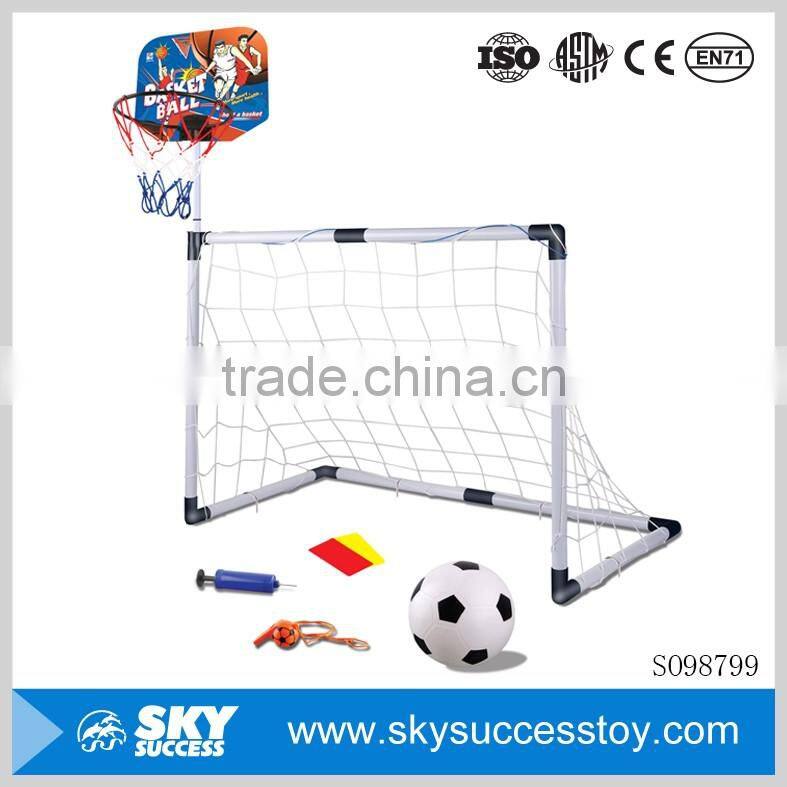 Outdoor toys structures PVC material soccer games children sport toy