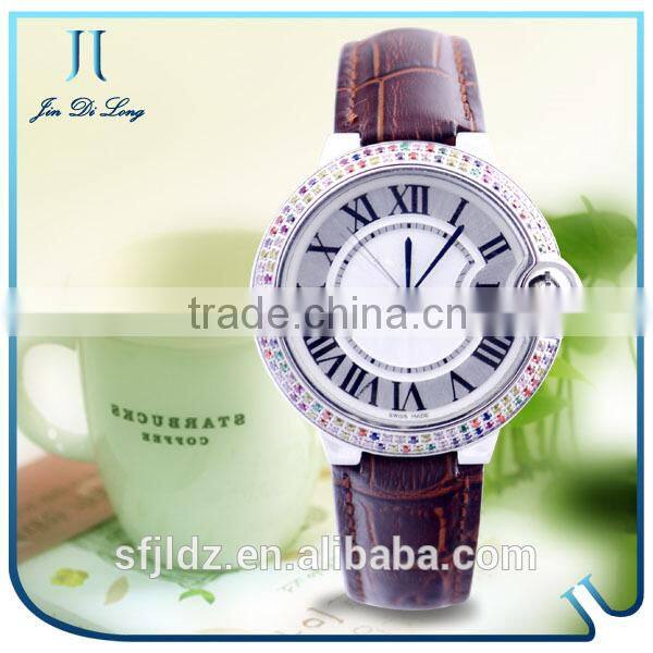 2016 Latest Design Watch For Ladies Wholesale Vintage Watches