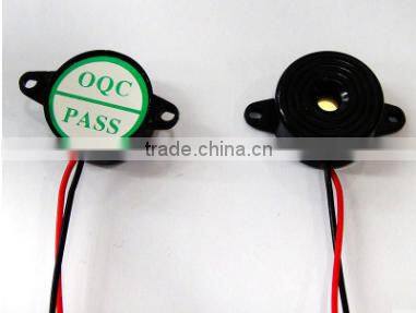 9V Buzzer , 23*12mm Buzzer , Piezoelectric Buzzer Type with Wire china