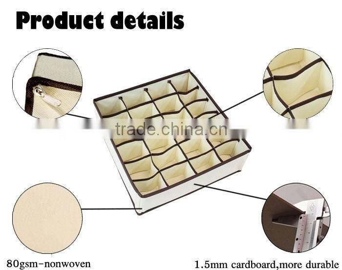 Home Essential Underware Adjustable Drawer Storage Organizer