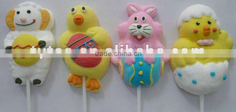 marshmallow lollipop