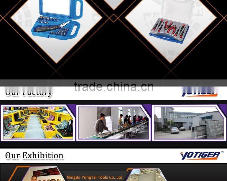 10Pcs Factory Supply Economic Tin Box Tool Set with Precision Screwdriver and Pliers