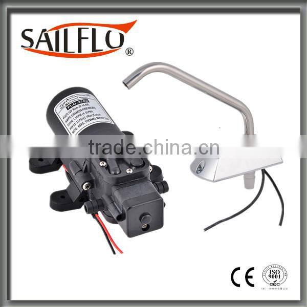 Sailflo 12V4.3Lpm Self-Priming Polished Surface Treatment and Chrome Surface Finishing water faucet pump