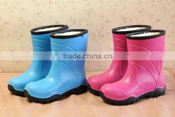 2014 Good Quality Fashion Boots Children Rain Boots