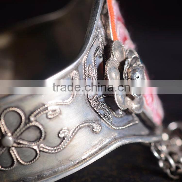 2016JIXIU new arrival embroidery bracelet for women