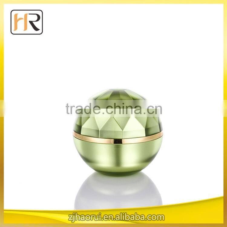 Professional Made Acceptable Customizable 50g 70g Empty Acrylic Cream Jar