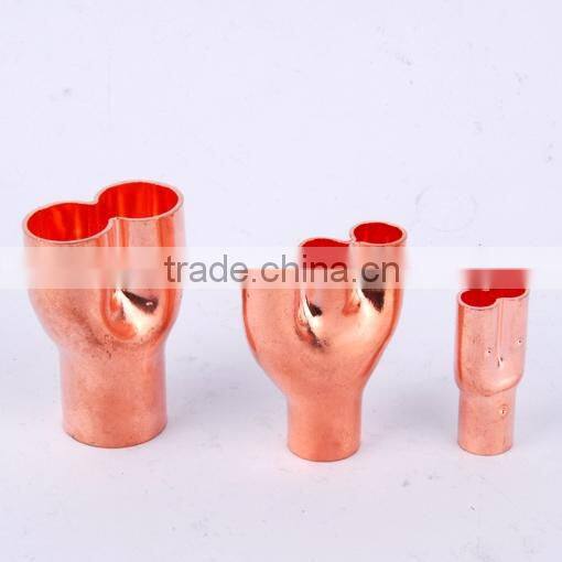 side open copper pipe