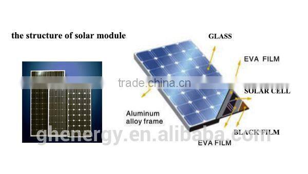 156mm solar cell monocrystalline type