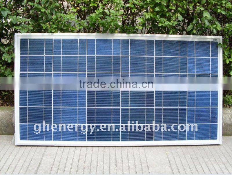 Solar modules Polycrystaline 120W GH energy ,solar panel,PV system