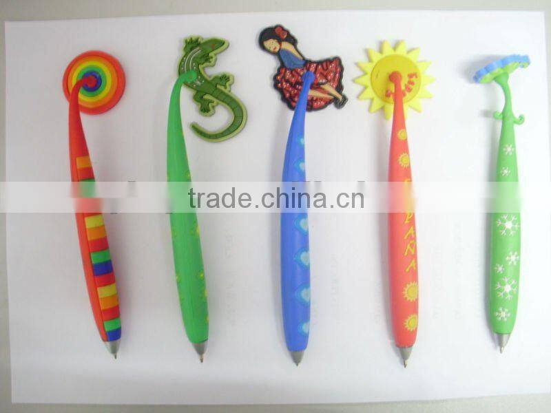 Special Design PVC Magentic Pen Fridge Magnet Pen