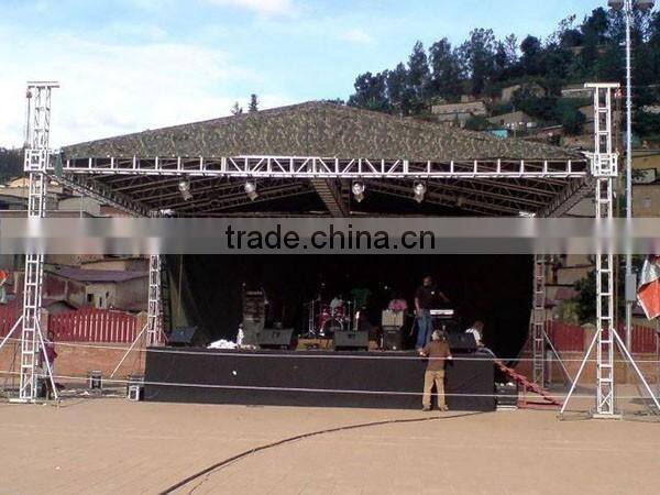 customized portable aluminum choral stand stairs