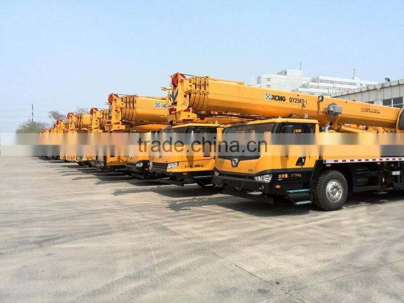 Price for XCMG truck crane QY16B / QY16G