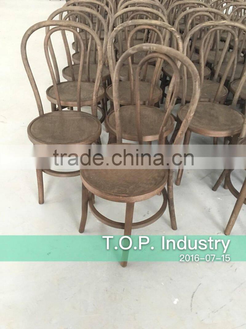 New Brown Bentwood Thonet Chair