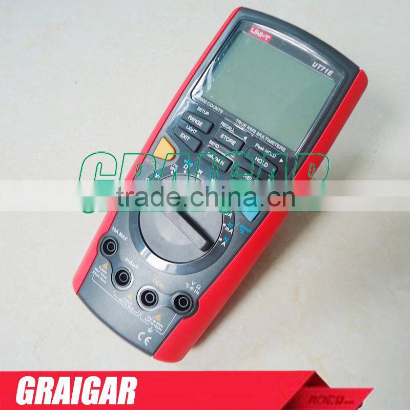 UNI-T UT71E Intelligent LCD Digital Multimeter With USB Interface Frequency Tester Meter 39999 Max