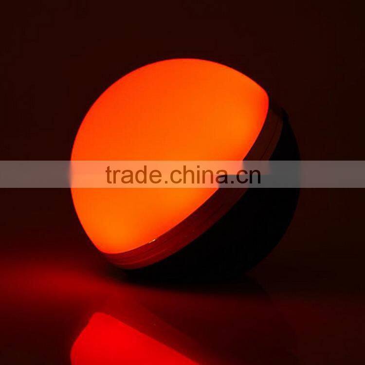 Factory supply, colorful led light global speaker bluetooth, portable wireless bluetooth speaker