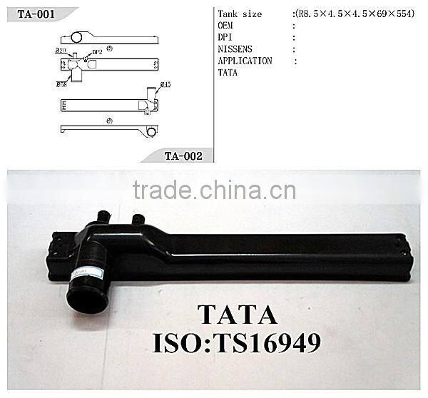 Engine for tata with radiator plastic tank pa66 gf30