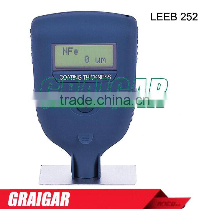 Leeb252 Portable Coating Thickness Gauge Magnetic induction or Eddy current