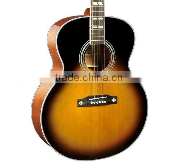 wholesale custom acoustic guitar on hot sale