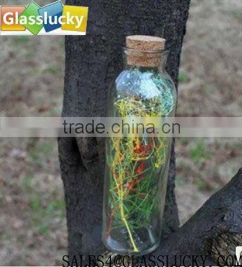 100ml colorful reed glass diffuser bottles with tampion