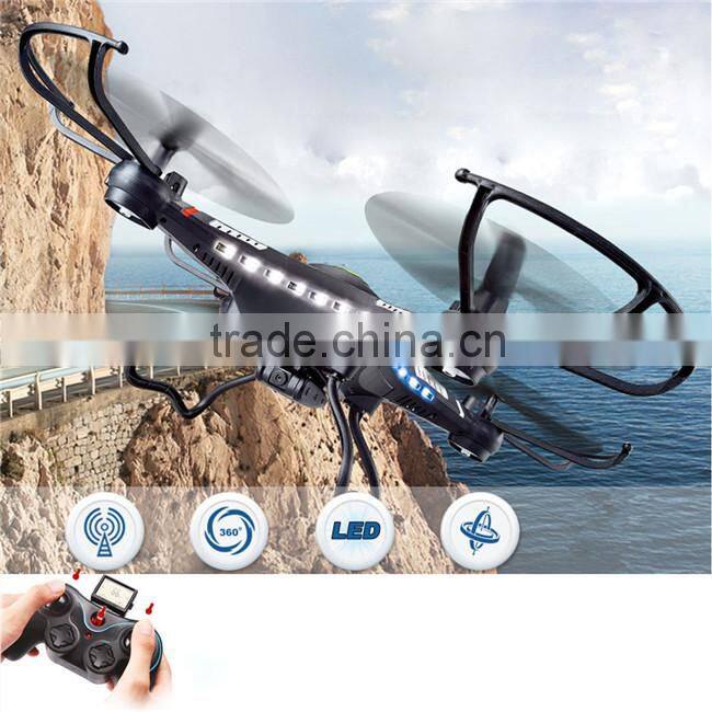 Competitive price for HD Camera 6 Axis 4CH RC Quadcopter JJRC H8C Helicopter Radio Control Toy