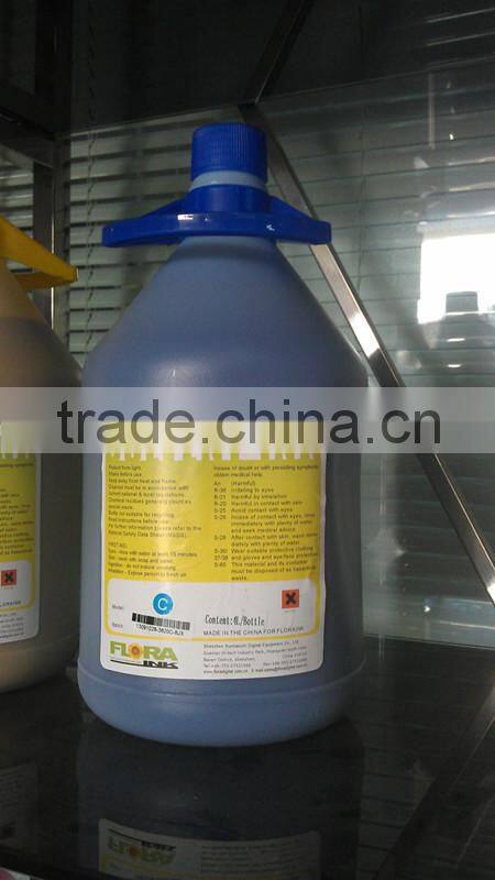 Flora ink for spectra polaris 15pl print head