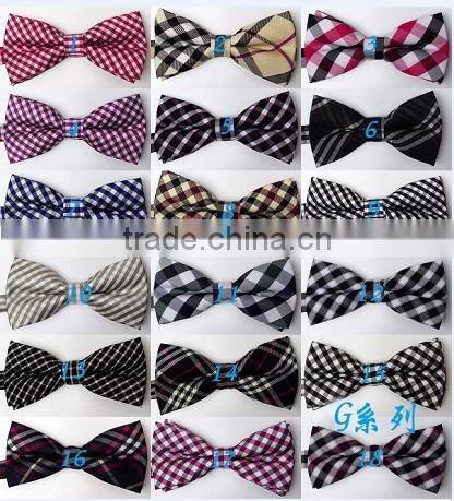 2016 Men's Fashion Tuxedo Classic Mixed Solid Color Butterfly Wedding Party Bowtie Bow Tie Pre Tied