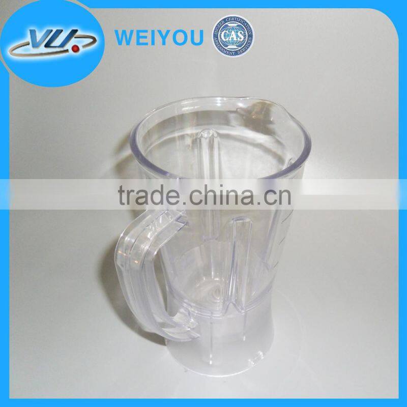 plastic blender housing