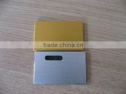 Hot sell credit card usb stick