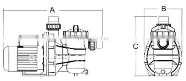 pool spa pump /swim pool pump