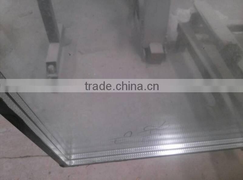 triple glazed glass panel /triple glazed windows /brown aluminum windows