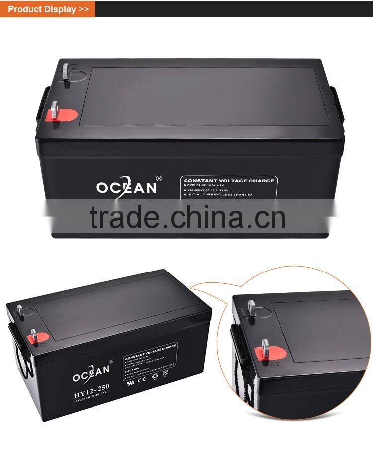 Factory direct sell professional reliable quality battery 12v 7ah